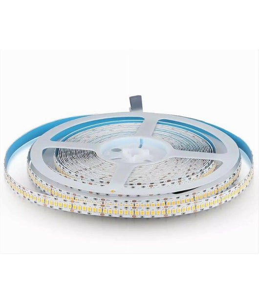 Strip Striscia Led 5mt Dc 24v Smd 2835 Ip20 90w Luce 3000k 6500k 4000k Dc24v-240         