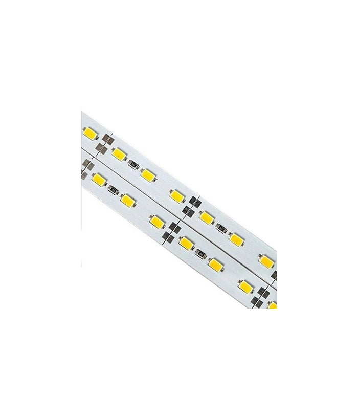Strip Striscia Rigida Barra 1 Metro A Led 5630 7020 5050 13w 72 Led Calda Fredda  -bianco Freddo -smd 7020     