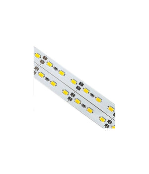Strip Striscia Rigida Barra 1 Metro A Led 5630 7020 5050 13w 72 Led Calda Fredda  -bianco Freddo -smd 5630     