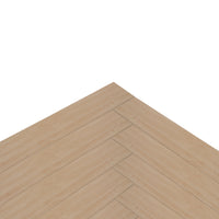 IDMarket - Strisce adesive in PVC SOLEA 2,23m² legno effetto rovere chiaro