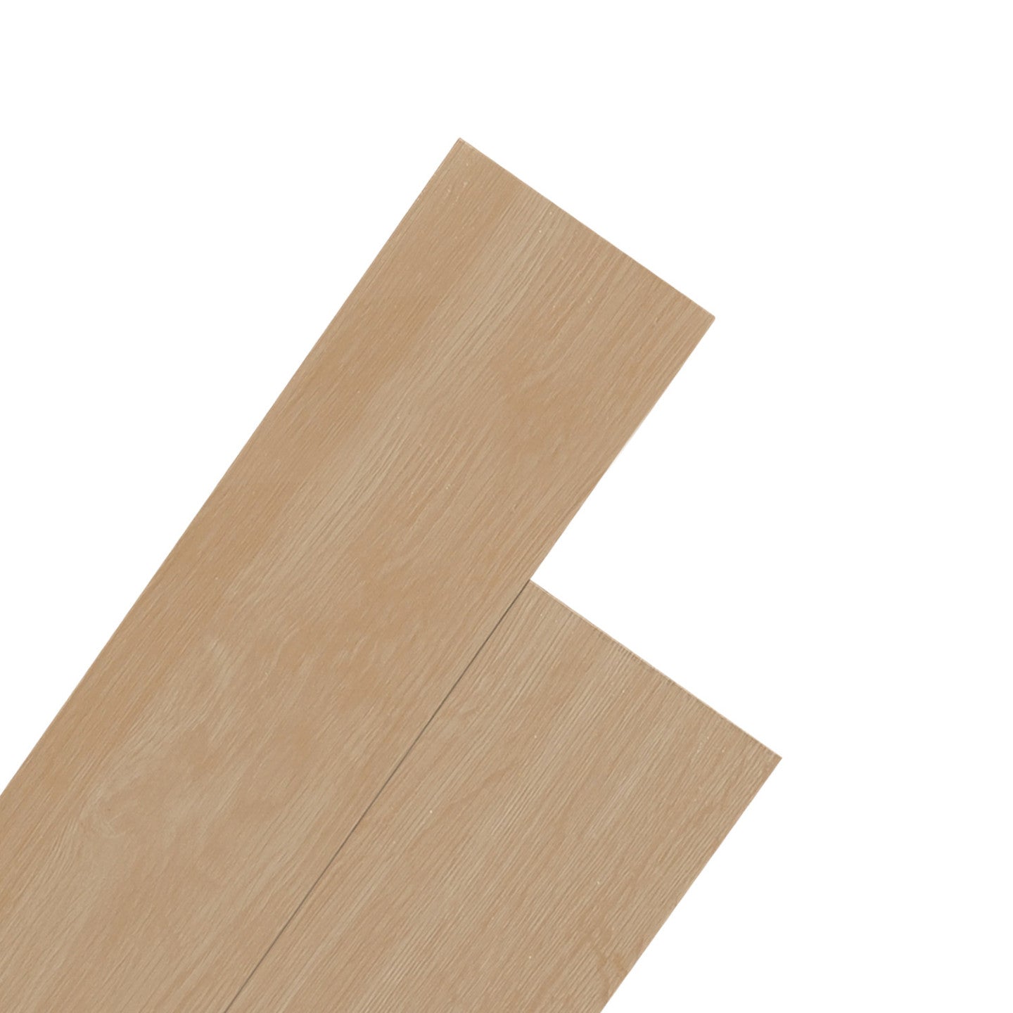 IDMarket - Strisce adesive in PVC SOLEA 2,23m² legno effetto rovere chiaro