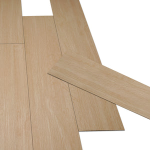 IDMarket - Strisce adesive in PVC SOLEA 2,23m² legno effetto rovere chiaro