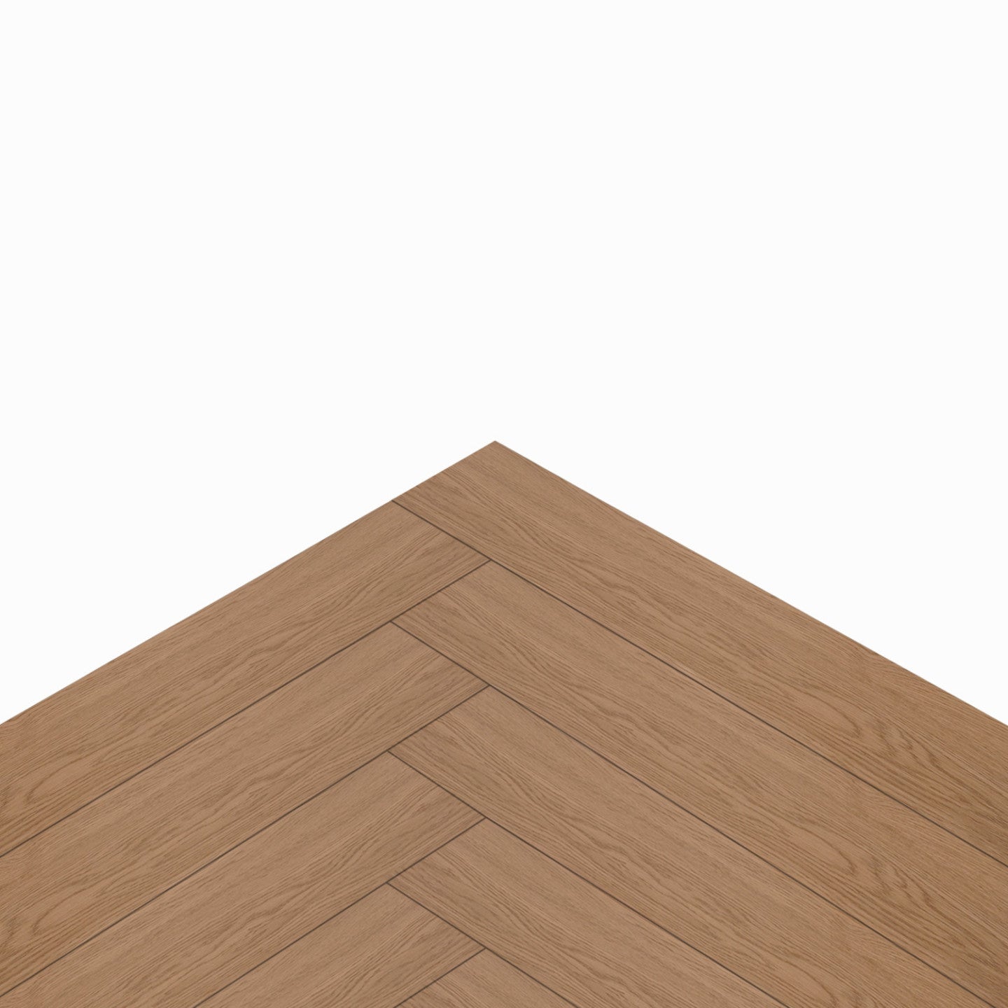 IDMarket - Strisce adesive in PVC SOLEA 2,23m² legno effetto rovere scuro
