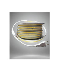 Strisce Led Cob Gommata 220v 14w/m 1400lm/m Ip65 Bobina 50 Metri  -bianco Freddo      -