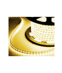 Strisce Led Gommate 2835 144d 10mm 100mt 220v Vari Toni Di Colori Luce 2835smd         