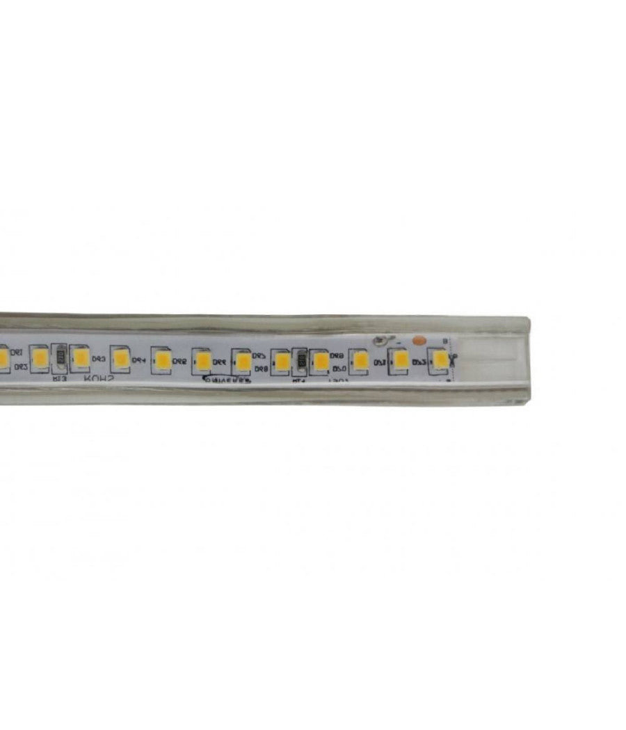 Strisce Led Gommate 2835 144d 10mm 100mt 220v Vari Toni Di Colori Luce 2835smd         
