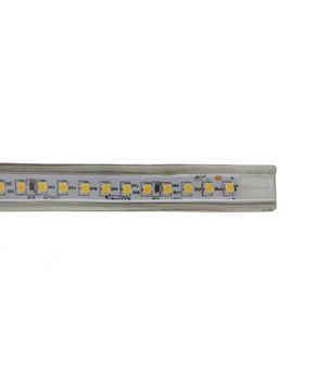 Strisce Led Gommate 2835 144d 10mm 100mt 220v Vari Toni Di Colori Luce 2835smd         
