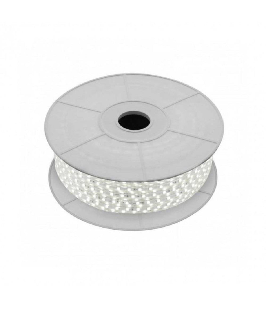 Strisce Led Gommate 2835 144d 10mm 100mt 220v Vari Toni Di Colori Luce 2835smd  -bianco Naturale      -