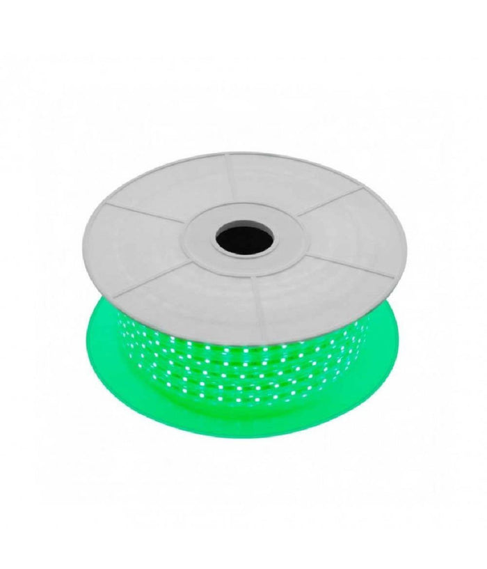 Strisce Led Gommate Smd 2835 A 220v Da 5mm Bobina Stripled 100mt 2835-120 Colore         