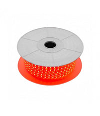Strisce Led Gommate Smd 2835 A 220v Da 5mm Bobina Stripled 100mt 2835-120 Colore  -rosso      -