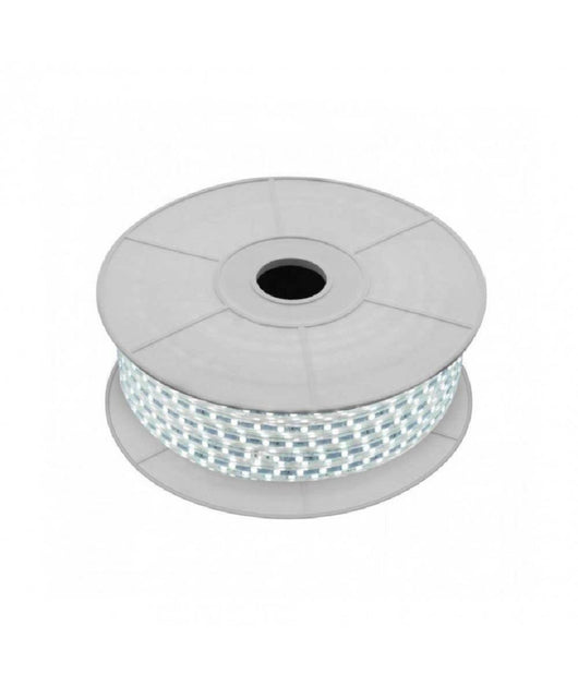 Strisce Led Gommate Smd 2835 A 220v Da 5mm Bobina Stripled 100mt 2835-120 Colore  -bianco Freddo      -
