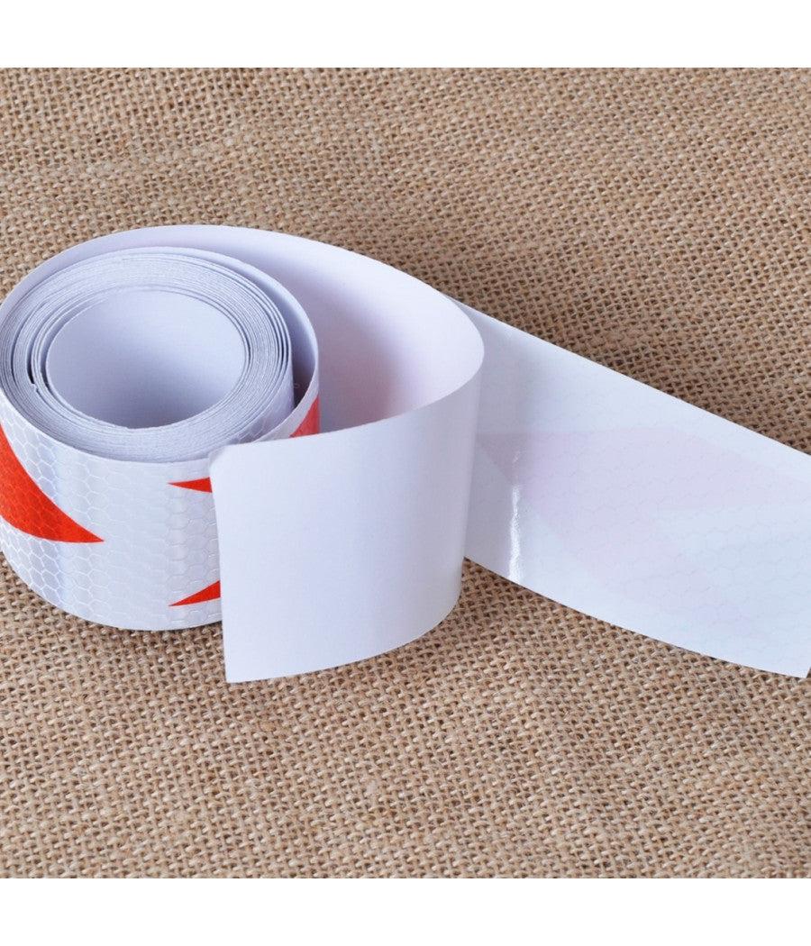 Strisce Nastro Adesivo Catarifrangente Auto Camion Vari Colori Alta Visibilità          