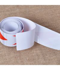 Strisce Nastro Adesivo Catarifrangente Auto Camion Vari Colori Alta Visibilità          