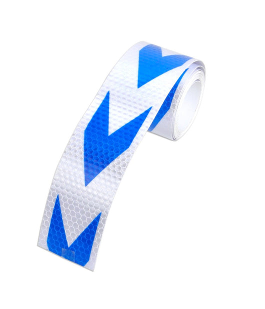 Strisce Nastro Adesivo Catarifrangente Auto Camion Vari Colori Alta Visibilità          