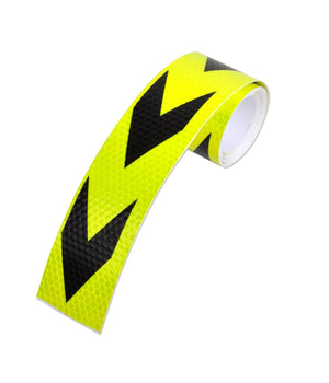 Strisce Nastro Adesivo Catarifrangente Auto Camion Vari Colori Alta Visibilità          