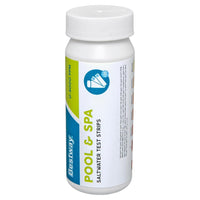 Trade Shop - Strisce Test Reattive Per Piscine Idromassaggi Spa Clorinatore Ad Acqua Salata 58767 -