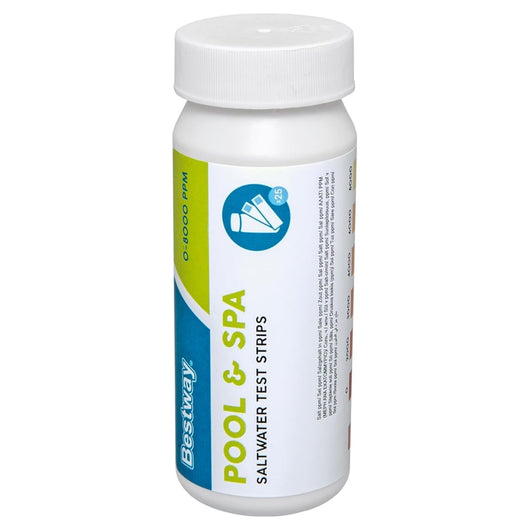 Trade Shop - Strisce Test Reattive Per Piscine Idromassaggi Spa Clorinatore Ad Acqua Salata 58767 -