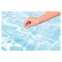 Trade Shop - Strisce Test Reattive Per Piscine Idromassaggi Spa Clorinatore Ad Acqua Salata 58767 -