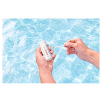 Trade Shop - Strisce Test Reattive Per Piscine Idromassaggi Spa Clorinatore Ad Acqua Salata 58767 -