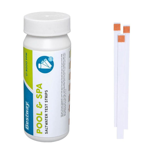 Trade Shop - Strisce Test Reattive Per Piscine Idromassaggi Spa Clorinatore Ad Acqua Salata 58767 -