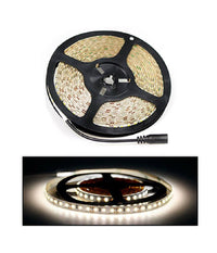 Striscia 600 Led 2835 Strip 5 Metri Bobina Luce Naturale 4000k Waterproof Ip55         