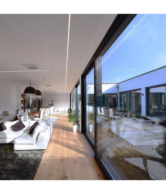 Striscia 700led 86w Cct 2700k A 6500k Dimmerabile Strip Adesiva Profili Bobina 5mt         