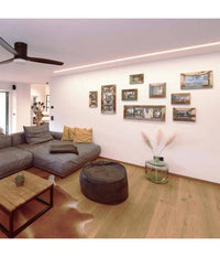 Striscia 980led 55w Cct Da 3000k A 6500k 24v Dimmerabile Strip Adesiva Bobina 5mt         