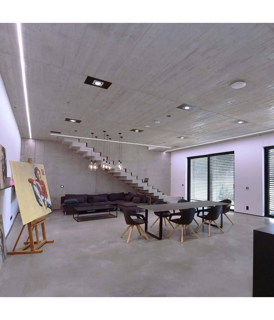 Striscia 980led 62w Cct Da 3000k A 6500k 24v Impermeabile Dimmerabile Bobina 5mt         