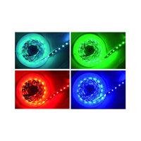 Striscia a led Vigor bruco-xl, multicolore 5 metri, 24w-rgb