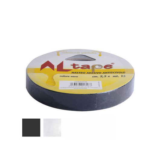 Striscia Antiscivolo 25 M 15 Nera Altape 01716