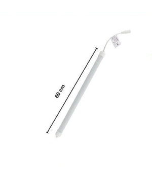 Striscia Barra Led Profilo Alluminio 60cm 10w Luce 3000k 4000k 6500k 3014-12v-60  -bianco Caldo      -