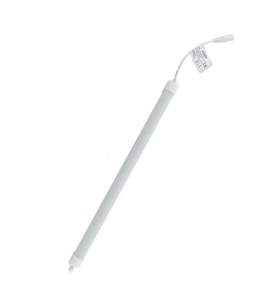 Striscia Barra Led Profilo Alluminio 60cm 10w Luce 3000k 4000k 6500k 3014-12v-60  -bianco Freddo      -