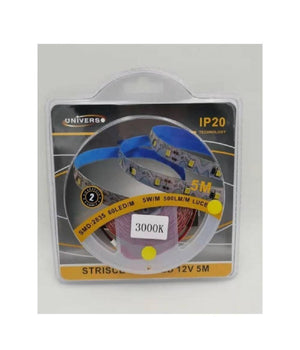 Striscia Flessibile Strip Led Modellabile 5mt Smd 2835 Vari Toni Luce 2835-12v-s         