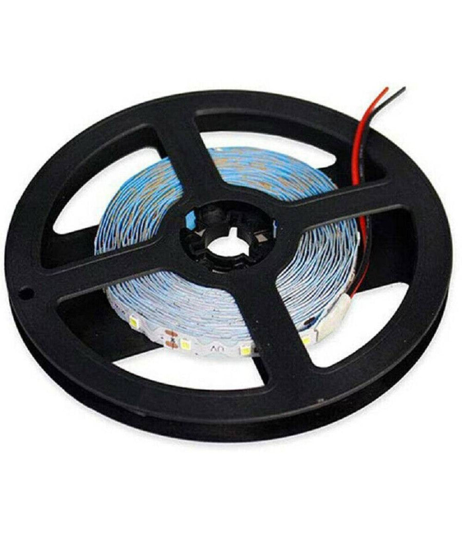 Striscia Flessibile Strip Led Modellabile 5mt Smd 2835 Vari Toni Luce 2835-12v-s         