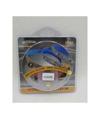 Striscia Flessibile Strip Led Modellabile 5mt Smd 2835 Vari Toni Luce 2835-12v-s         