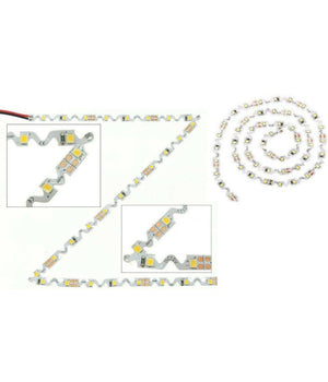 Striscia Flessibile Strip Led Modellabile 5mt Smd 2835 Vari Toni Luce 2835-12v-s         