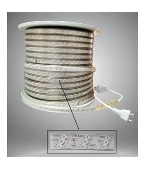 Striscia Led 220v 2835 180 Led Bobina 100 Metri Ip65 Luce Verde 2835-220v-180v         