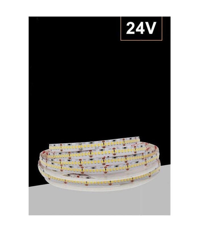 Striscia Led 24v 238d 5 Mt Smd2835 1650lm 15w Ip20 3 Colorazioni Luce 24v-238-3c         