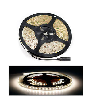Striscia Led 2835 5mt Bobina Luce 4000k 3000k 6500k Waterprof Ip55 2835-12v         