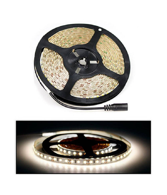 Striscia Led 2835 5mt Bobina Luce 4000k 3000k 6500k Waterprof Ip55 2835-12v         