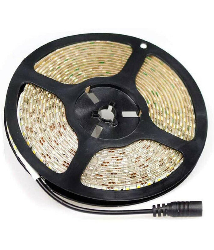 Striscia Led 2835 5mt Bobina Luce 4000k 3000k 6500k Waterprof Ip55 2835-12v         