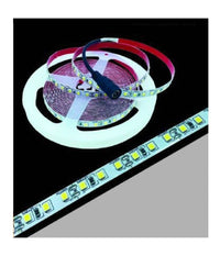 Striscia Led 2835 Strip 5mt Bobina Luce 3000k 4000k 6500k Blu Ip22 2835-12v         