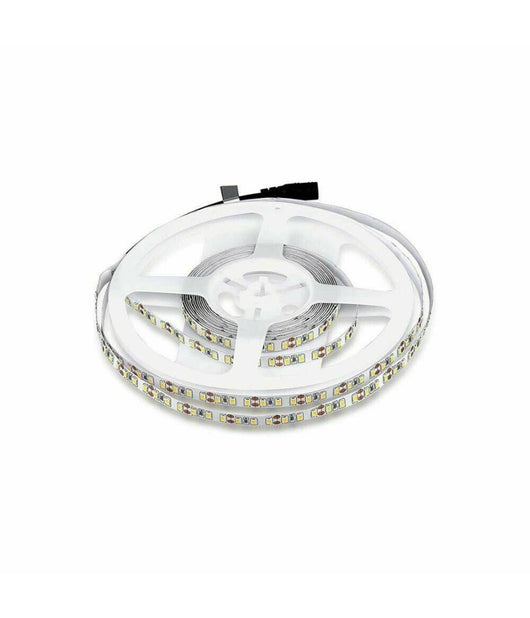 Striscia Led 2835 Strip 5mt Bobina Luce 3000k 4000k 6500k Blu Ip22 2835-12v         