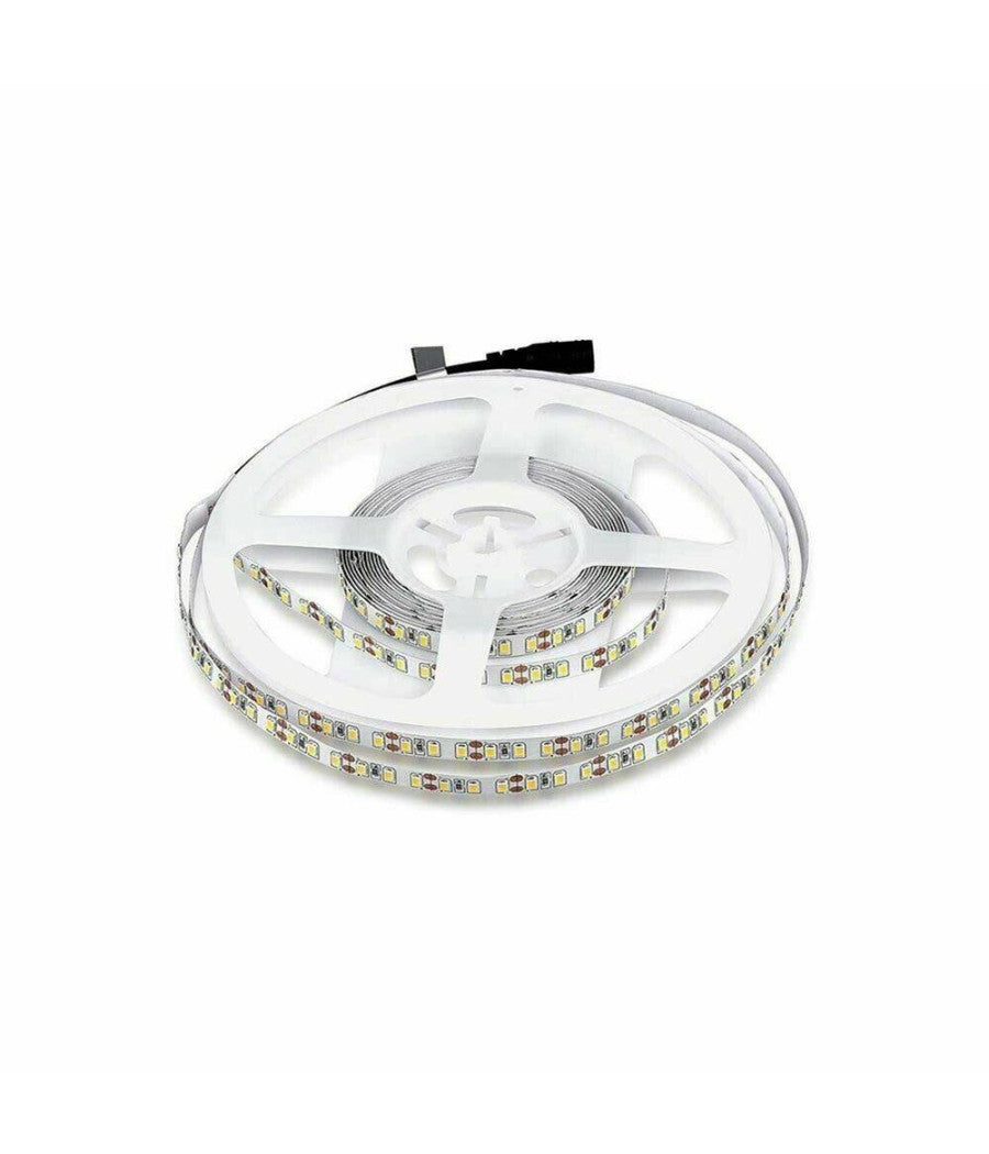 Striscia Led 2835 Strip 5mt Bobina Luce 3000k 4000k 6500k Blu Ip22 2835-12v         