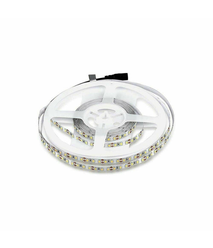 Striscia Led 2835 Strip 5mt Bobina Luce 3000k 4000k 6500k Blu Ip22 2835-12v         