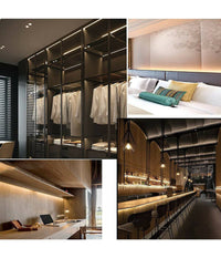 Striscia Led 2835 Strip Bobina 10 Metri 24volt 100 Watt Adesivo 2835-24v-10m-120         