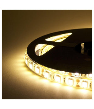 Striscia Led - 5 Metri - 72w - Smd5050 Bianco Freddo - 300 Led Aipiy         