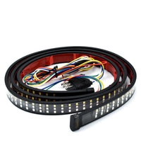 Striscia Led Autoadesiva Illuminazione Rossa Gialla Bianca 1.5mt Auto Q-led2800         