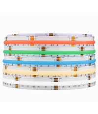 Striscia Led Cob Bobina 5mt Flessibile Dc 24v Varie Temperature Colore Cob-24v-320         