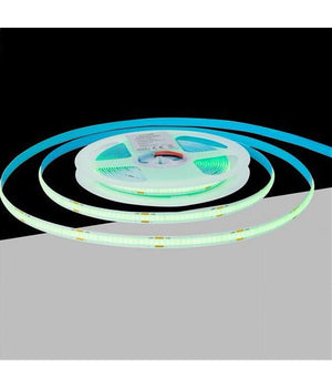 Striscia Led Cob Bobina 5mt Flessibile Dc 24v Varie Temperature Colore Cob-24v-320         